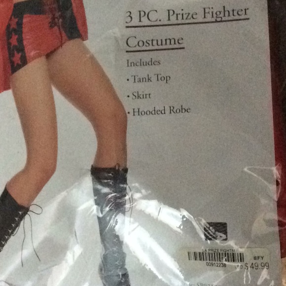 Women’s boxing costume size M/L - Picture 4 of 5